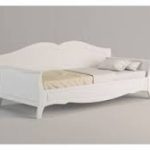 canapé lit en couleurs blanches Chandel