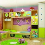 mobilier de chambre d'enfant