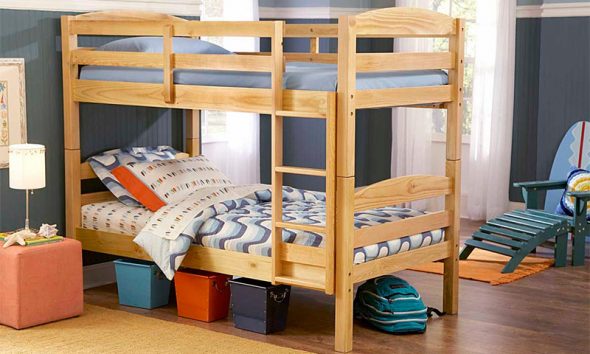 faire un lit superposé pour les enfants