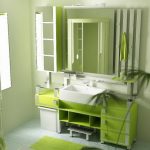conception d'armoires de salle de bain