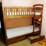 lits superposés dans les chambres pour enfants