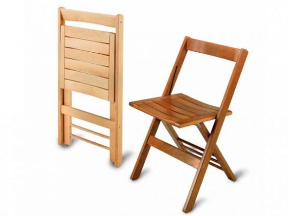 chaise pliante avec dossier