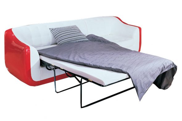 Canapé avec lit français