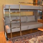 canapé-lit transformateur en métal