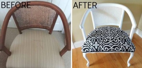 La restauration de meubles permettra de transformer des meubles anciens en meubles modernes.