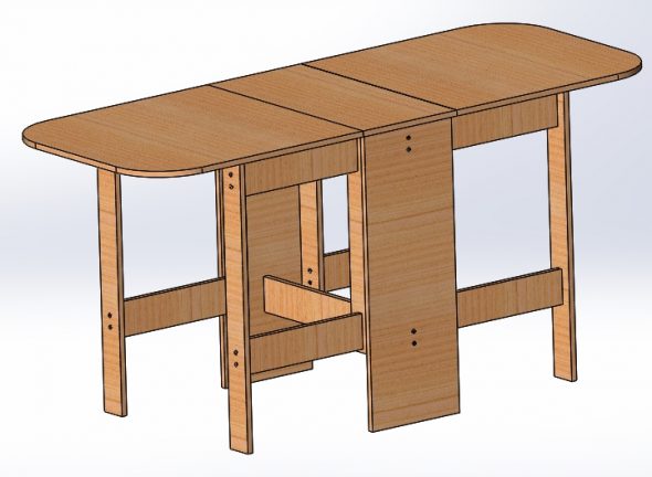 Fabrication de table