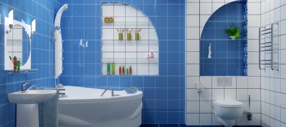 comment faire une étagère dans la salle de bain avec vos propres mains