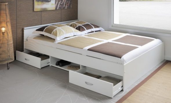 modèle de lit compact