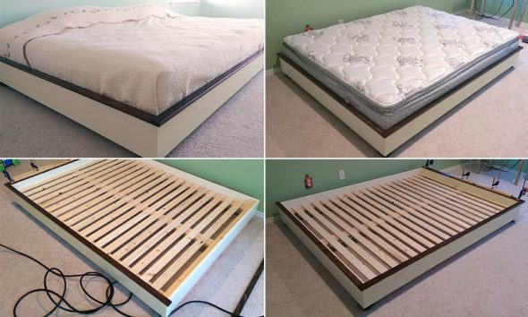 faites un lit avec vos propres mains - du choix des matériaux au produit fini