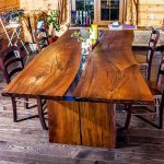 table en bois bois naturel