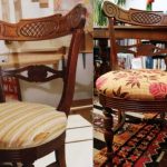 Restauration de bricolage de chaises