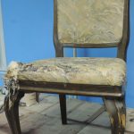 Restauration de chaises 50-60