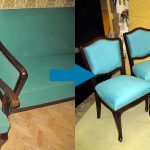 Restauration de chaises et de ses résultats