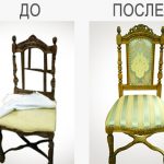 Restauration des chaises par vous même