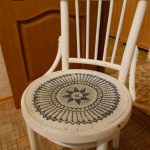 Restauration d'une chaise viennoise
