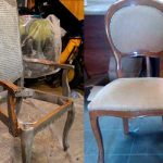 Restaurer une vieille chaise
