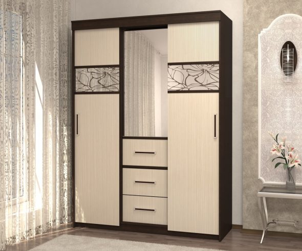 Armoire coulissante Comfort 7