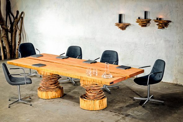 Table en bois faites le vous même