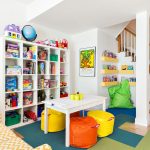 Espace enfants confortable pour les jeux et activités