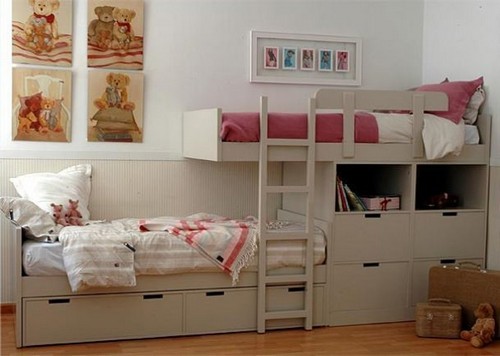 modèles de lits superposés pour enfants