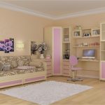 Chambre design douce pour les filles