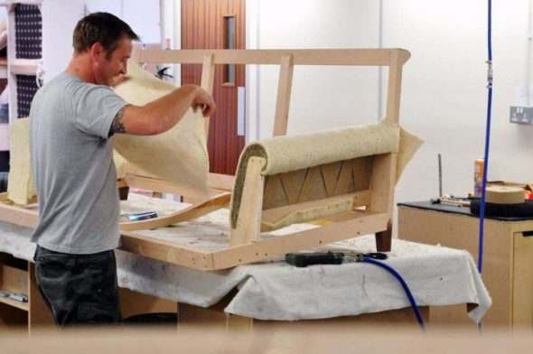 Processus de fabrication de meubles