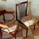 projet de restauration de chaise