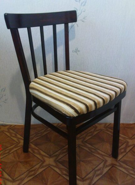 bricolage réparation de meubles - restauration de chaises