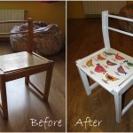 restauration de chaises pour enfants