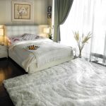 Chambre à coucher orchidée avec un lit moelleux