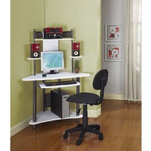 Bureau d'ordinateur et chaise