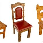 Plusieurs options pour les chaises sculptées
