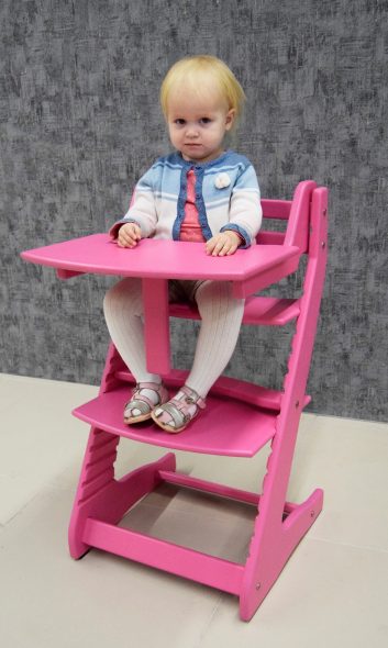 Chaise pour un enfant après un an