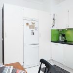 Réfrigérateur intégré dans les meubles