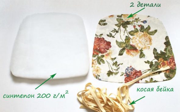 Matériaux d'oreiller en tissu