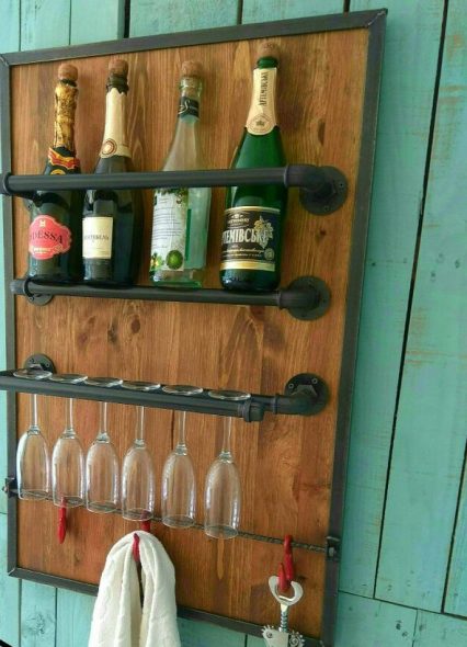 Mini bar style loft
