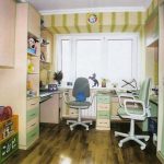 Des bureaux personnels pour chaque enfant
