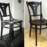 Un exemple de la restauration de la chaise viennoise