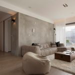 L'appartement dans le style du minimalisme - propreté, confort et rien de plus
