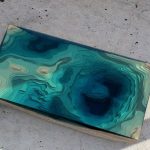 Table Abyss en verre