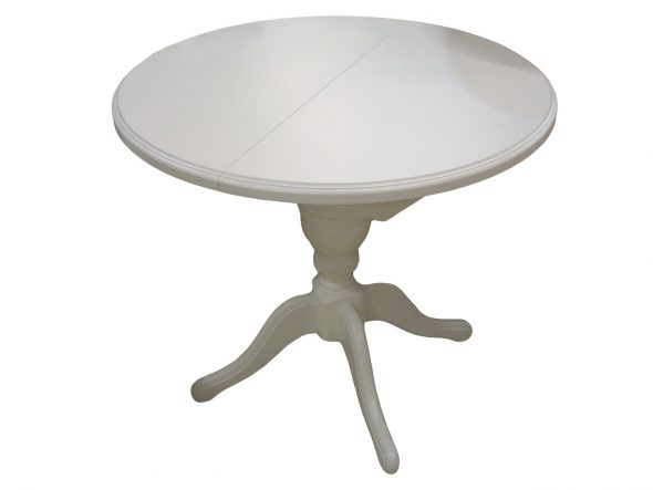 Table sur une jambe