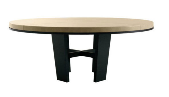 Modèle de table en bois simple