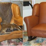Réparer une vieille chaise berçante