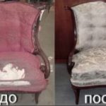 Chaise vintage d'une nouvelle manière
