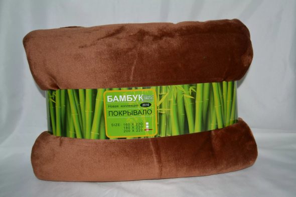 Couverture de bambou