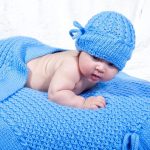 Couverture tricotée pour les plus petits