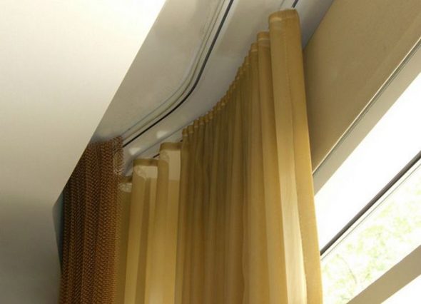 Corniche de plafond flexible simple