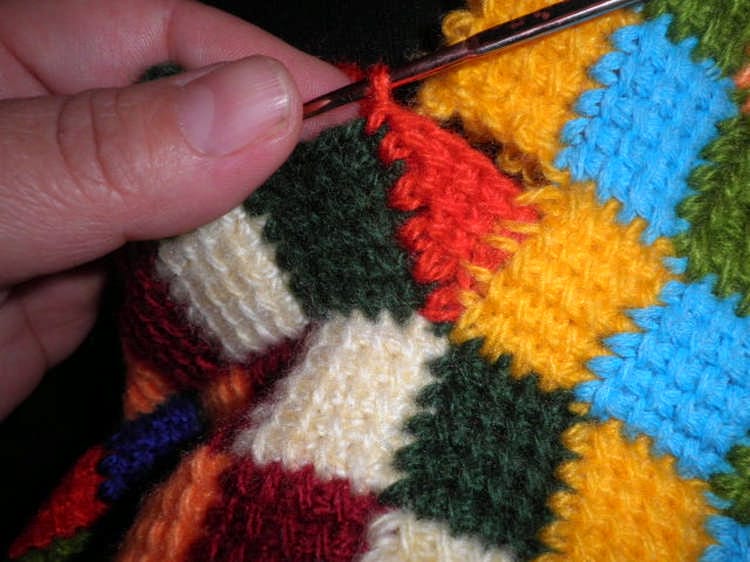 Processus de tricotage Enterlak