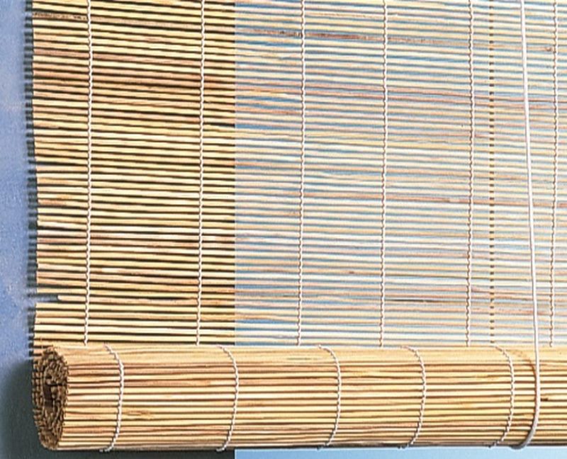 Type de rouleau de rideau en bambou de la société Escar