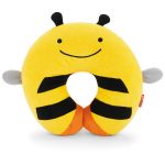 Oreiller anti-stress abeille